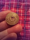 Vintage Louisiana Luxury Tax Token