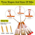 Scorch Pen Markers For Wood wood Burning Pen Set With 3pcs Scorch Pen Marker    