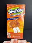 Swiffer Carpet Flick Refill Pack Of 11 Cleaning Cartridges Discontinued - Opened