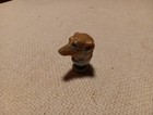 Vintage 1940 s Carnival Cane Topper Dog Head Porcelain Japan