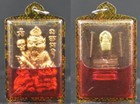 Pendant Tiger Lersi Pu Jao Sming Prai Oil Thai Amulet Magic Love Money Lp Ruam