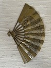Antique Brass Fan
