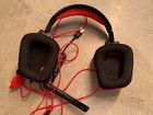Logitech G230 Gaming Headset Black Red Microphone Headphones A-00061