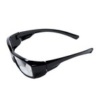 Pyramex Emerge Full Magnifying Reader Safety Glass Sb7910d Black Frame