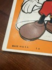 Vtg Playskool Disney Wooden Puzzles 70s Made In Usa Donald Duck Mickey Mouse