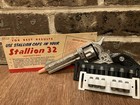 Vintage 1950   s Nichols Stallion 32 Cap Gun 8 Inches Long With Bullets  as Is 
