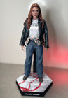 1 6 Custom Hot Toys  Black Widow Scarlet Casual Nin Clothing Figure  Stand Hands