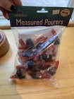 Measured Liquor Bottle Pourer-auto Measuring 1 Oz Mp5 Red Update International