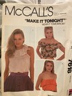 Lot Of 7 Vintage Mccall   s Clothing Patterns Sewing Design