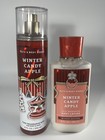 Bath   Body Works Winter Candy Apple Fragrance Mist   Body Lotion Set New