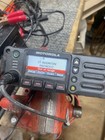 Motorola Apx 4500 Uhf 900ch Mobile Radio Scan W  Hmn1090c Mic Fcc Az492ft5885