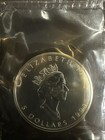 Canadian Silver Co  n 1onz Dollar Silver Coin 999 Fine 
