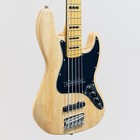 Fender Squier Classic Vibe  70s Jazz 5 String Electric Bass Guitar - Natural