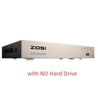 Zosi H 265  Security Dvr 8ch Channel 1080p Recorder For Cctv Surveillance Camera