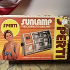 Vintage Sperti Sun Valley Sun Lamp P-9164 Working Condition Vintage