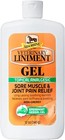 Absorbine Veterinary Liniment Gel 12 Oz - Free Shipping   