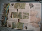 A Traveler s Map Of The Alps National Geographic April 1985