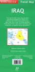 Iraq Travel Road Map By Globetrotter  2009   brand New 