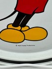 Vintage Walt Disney World 1970s Original Mickey Mouse Metal Tray 10 5 