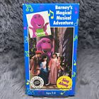 Barney The Dinosaur Barney s Magical Musical Adventure Vhs Tape 1992 Cartoon