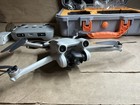 Dji Mini 3 Pro Camera Drone W  Remote  Battery  Case  needs New Blades 