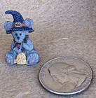 Boyds Bears 2014 Tabitha   s Jack-o-lantern With Zelda Mcnibble 1e Nib New In Box