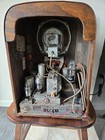 Philco Model 37-620 Tube Radio Collectible Vintage 1930s Wood Cabinet