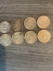 1921  1 Morgan Silver Dollar 8 Coins   All Eight I   ll Pay Shipping