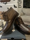 Sperry Stringer Mm-201 Men s Leather Chukka Lace-up Brown Round Toe 7 5