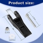Flipper Replacement Kit 29-1 Compatible With Werner Aluminum And Fiberglass Exte