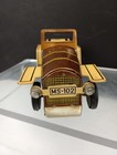 Vtg 1960   s Masuya Friction Mercedes Tin Litho  old Timer  Ms-102  No Xtra Wheel
