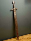 Historic 15th   17th Century Medieval Ancient Sword   Collector   s Piece 84 Cm
