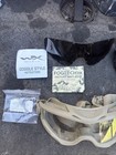 Wiley X Us Military Issued Ballistic Goggles With Tinted And Clear Shield 