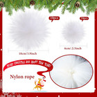 36 Small Faux Fur Pom Pom For Hat Diy Faux Fur Fluffy Pompom Balls  Includes 24