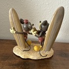 Mickey And Minnie Beach Figures Aulani Disney Mint Condition