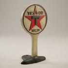 Texaco 1902 Cast Iron Door Stop