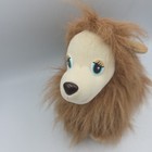 1993 Lewis Galoob Bow Wow Boutique Dog Plush With Removable Fuzzy Fur Coat