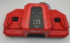 Milwaukee M18 18v Dual Battery Bay Simultaneous Super Charger Forge 48-59-1815
