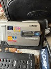 Vintage Sony Dcr-trv20 Handycam Minidv Digital Video Camera Lot W  Remote Tested