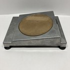 Paul Guerrero   s Vintage 1960s Ludwig Practice Drum Pad 4050 Jazz