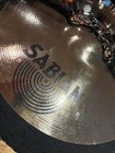 Sabian Used Aa 18 In Medium Thin Crash Cymbal 1485g