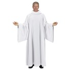 Large Monastic Hooded Alb 