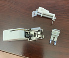 Lot Of 3 Sewing Machine Feet   Singer Pressure Foot And Two Unmarked Feet 