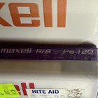Maxell Hi8 Digital 8mm Camcorder Tape P6-120 Sealed