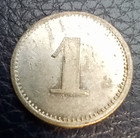 Chocolaterie Alzingen   Esch - Luxenberg Trade Token Coin - 19mm - Free Shipping