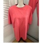 Vintage 90s Womens T-shirt Set Casual Wear Raised Santa Fe Graphic Grannycore 2x