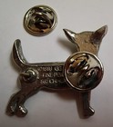 Chihuahua Dog Fine Pewter Pin Jewelry Art Usa Made