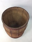 Vintage Rustic Vintage Primitive Nail Keg Barrel Farm Decor Lg Size 17in Tall