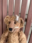 Vintage Mohair Artist Teddy Bear 16 Inches Tall