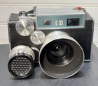 Vintage Argus C33 Camera Exposure Meter   Leather Case  Lens   Flash